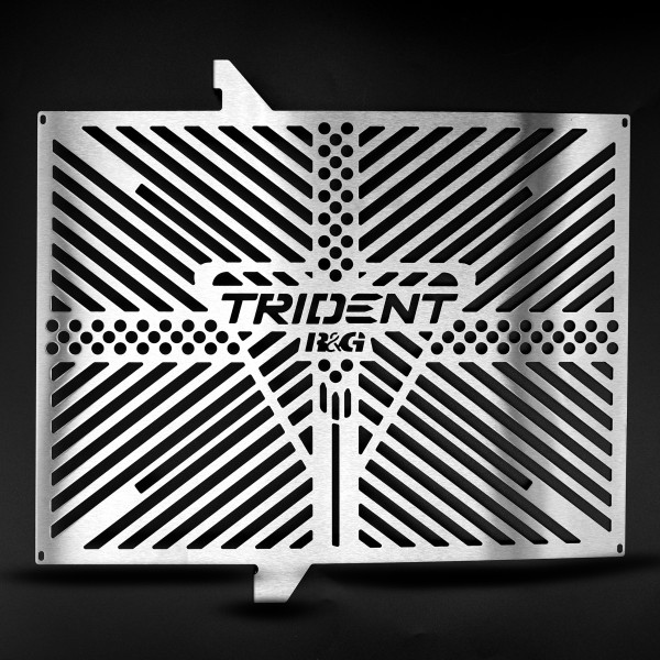 R&G Branded Radiator Guards for Triumph Trident 660 '21-